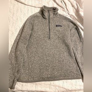 Patagonia half zip sweater